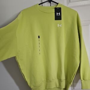 Under Armour Green Crewneck Sweater